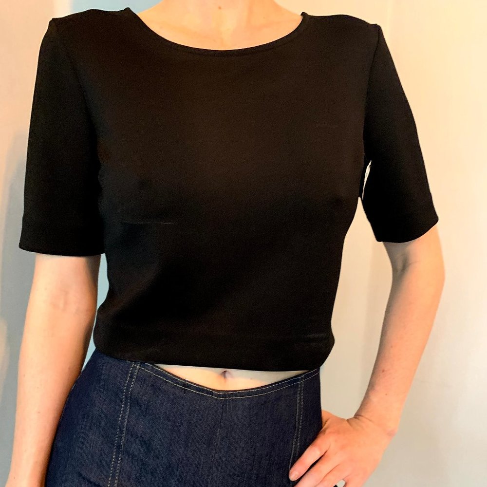 Women's Black Blouse